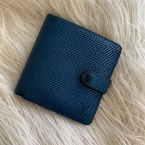 Louis Vuitton Epi Wallet